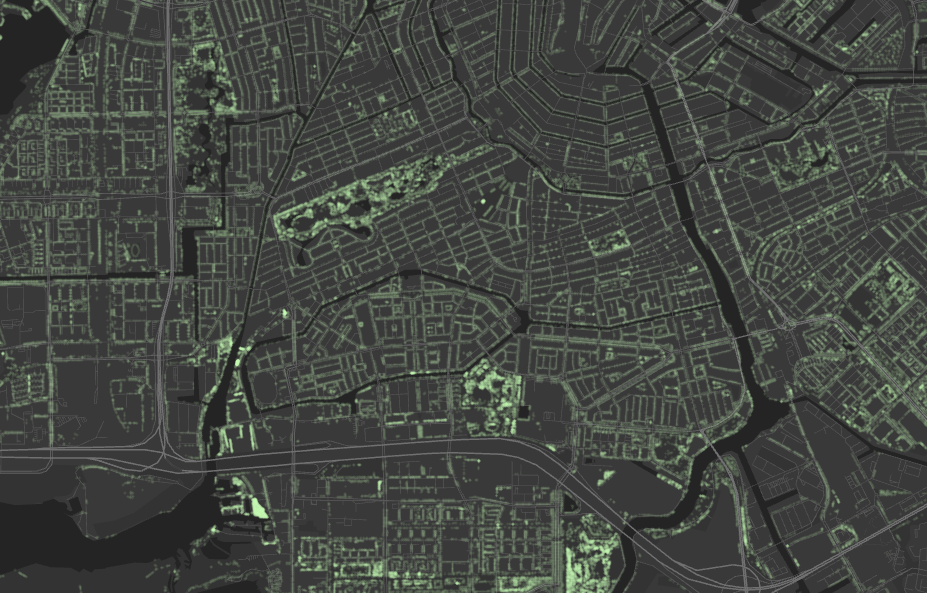 Clustering with interactive map layers